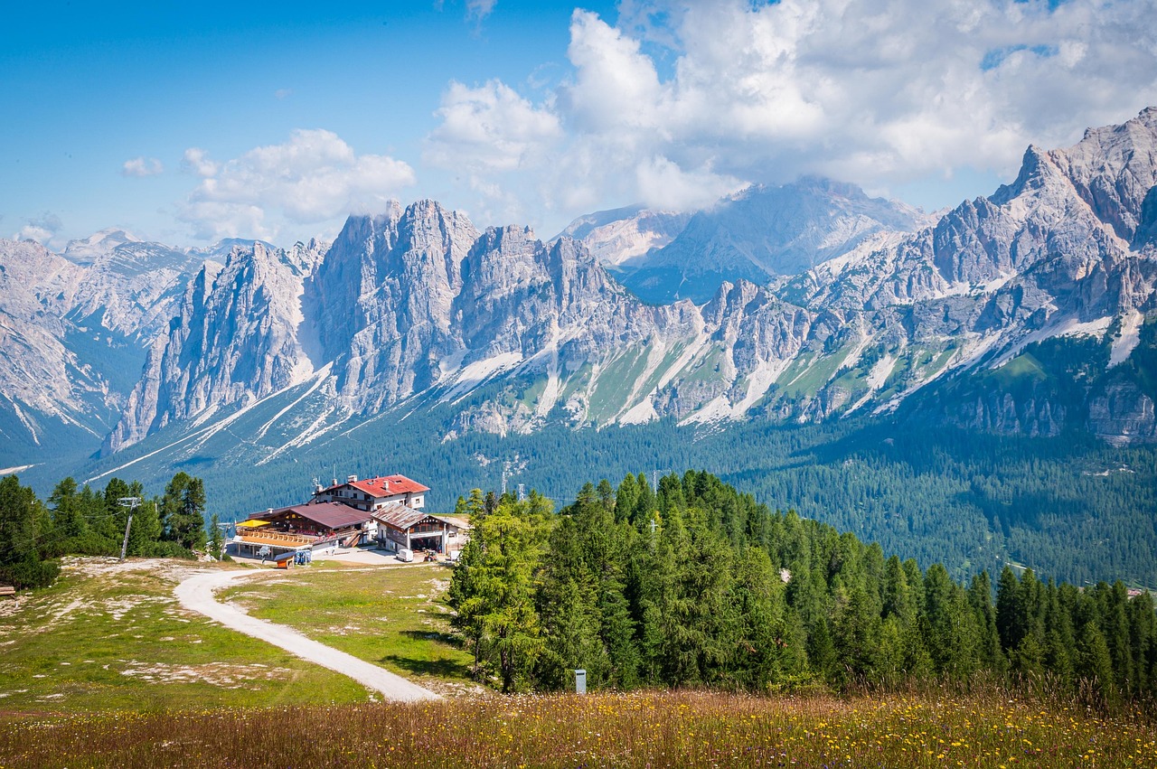 Mountain landscape